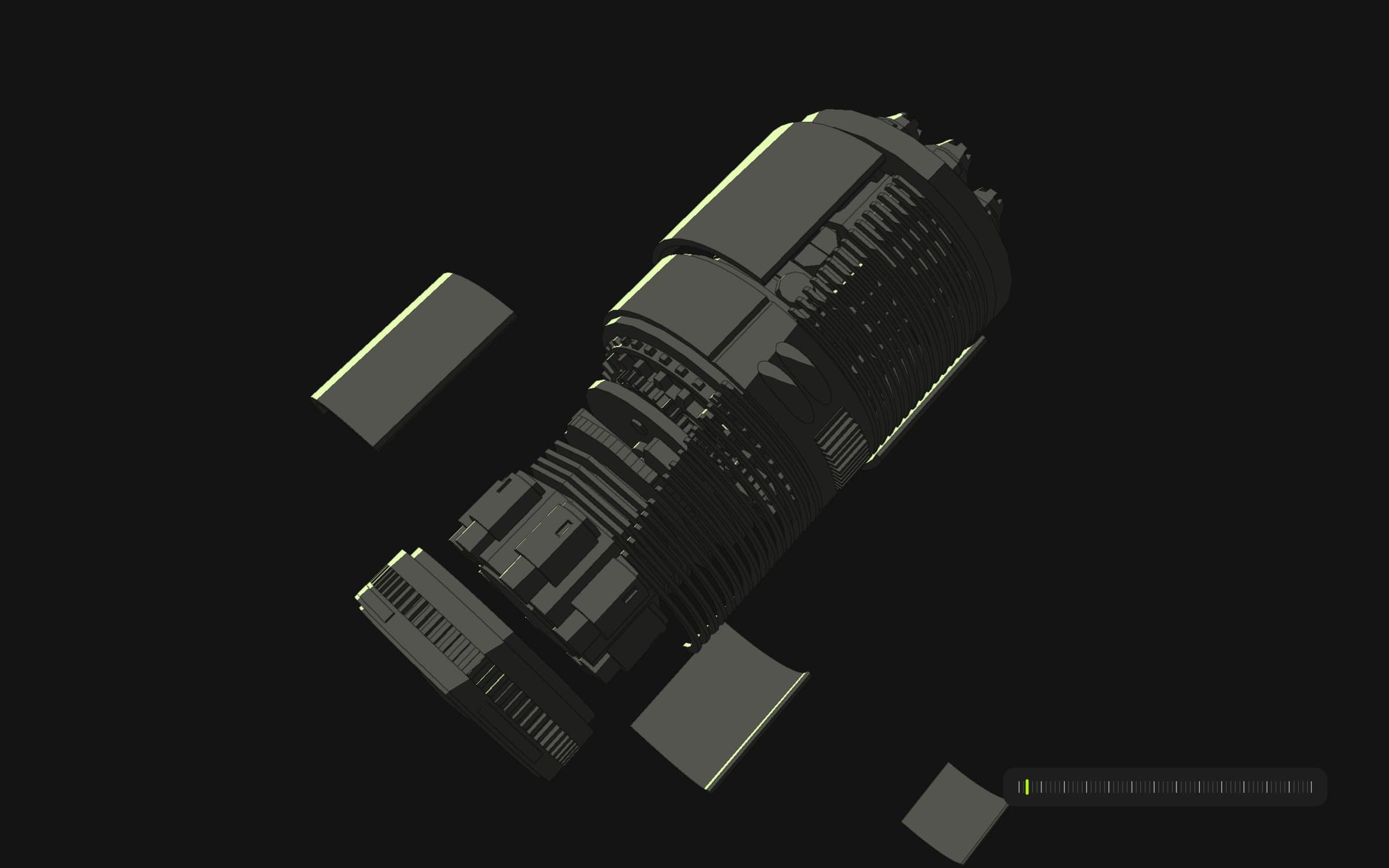 Cascade’s modules, exploded