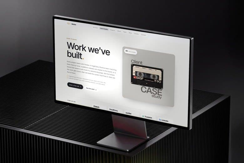 WeSee product screens